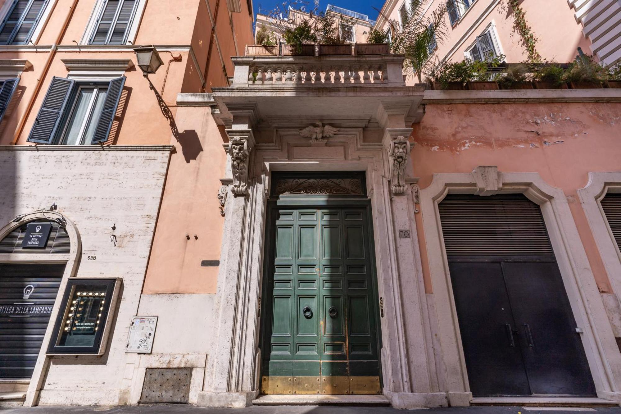 Spanish Step Dream Suites & Cozy Casa Rom Exterior foto