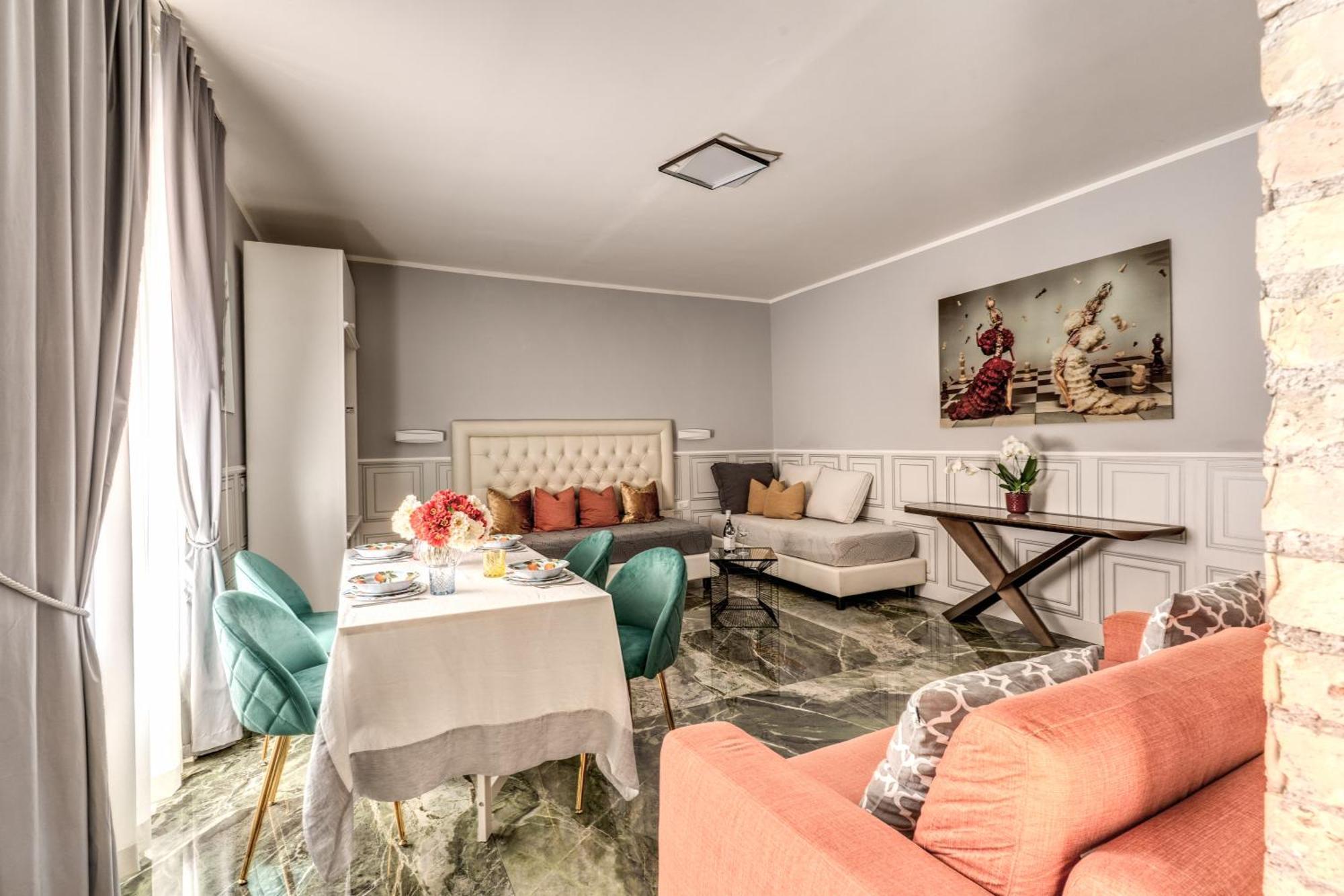 Spanish Step Dream Suites & Cozy Casa Rom Exterior foto